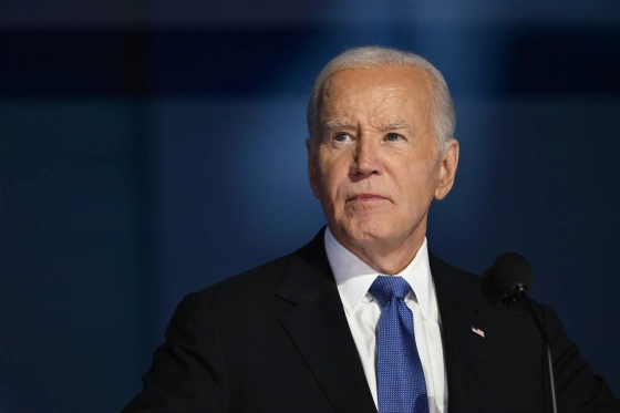 Former President Joe Biden