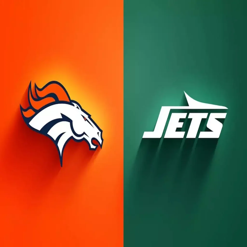 where to watch denver broncos vs new york jets start time schedule and streaming details