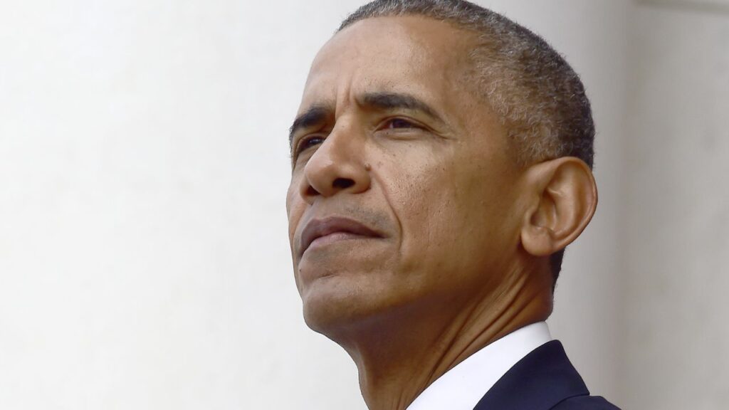 Barack Obama Returns