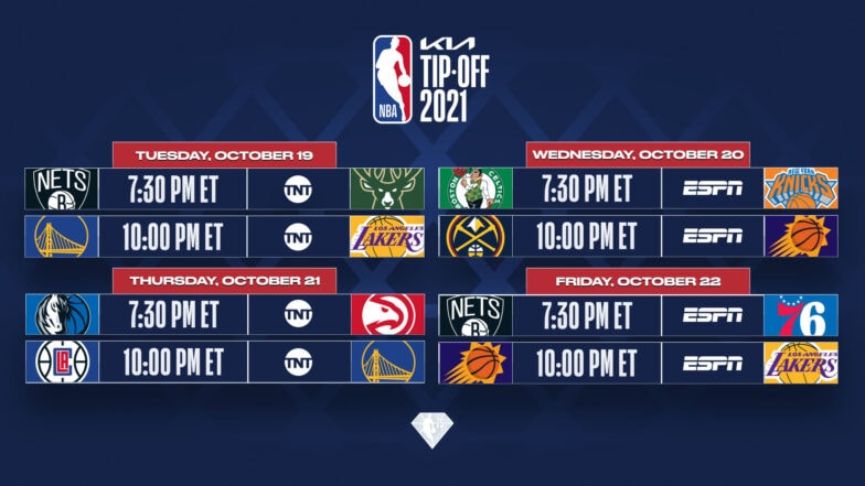 NBA Games Today
