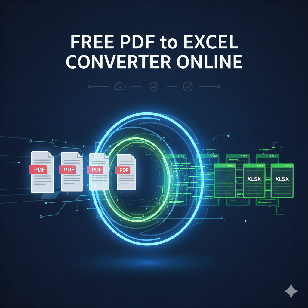 Free PDF to Excel Converter