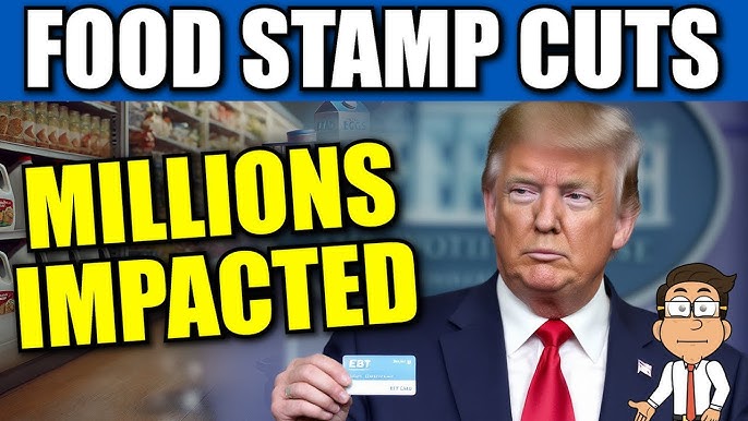 SNAP Food Stamps Cut