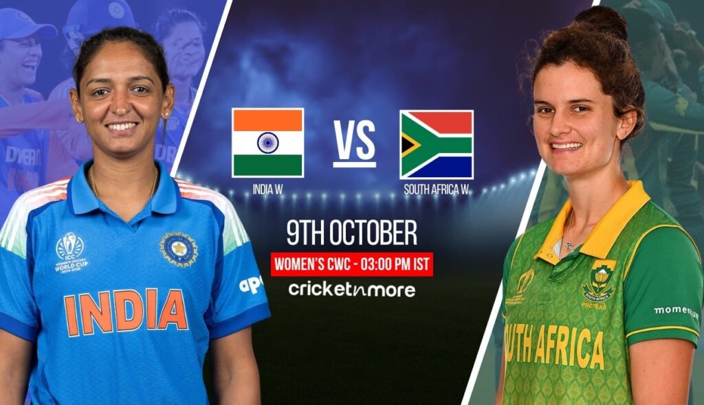 IND-W vs SA-W Final 2025 Live