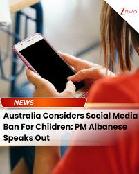 Australia Considers Social Media Ban
